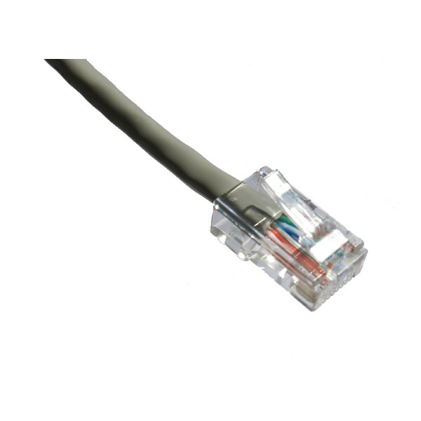 Axiom Manufacturing Axiom 2Ft Cat6 550Mhz Patch Cable Non-Booted (Gray) C6NB-G2-AX